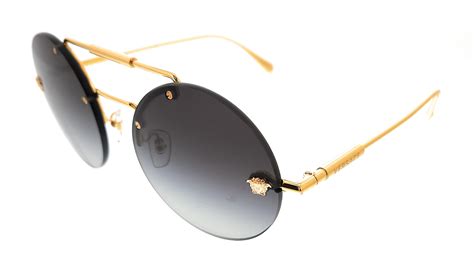 Versace VE 2244 10028G Gold Metal Round 